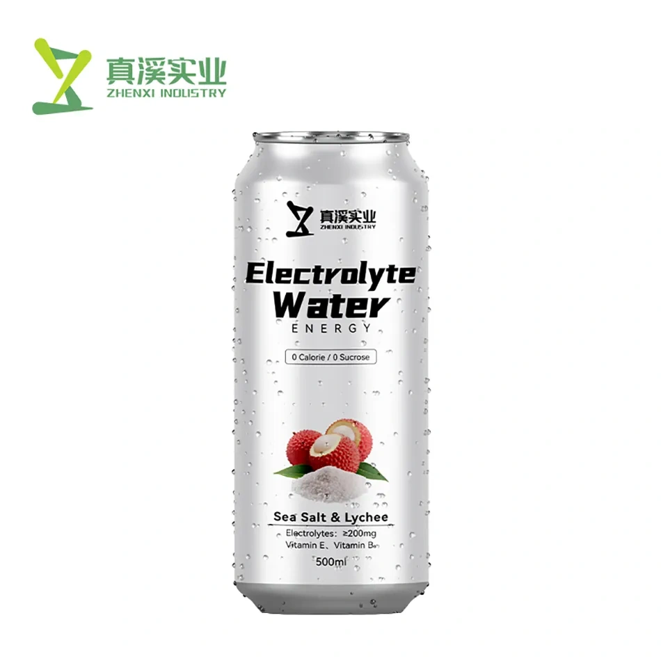 Electrolyte Energy Drink OEM Manufacturer | 500ml Lychee Flavor Supplier