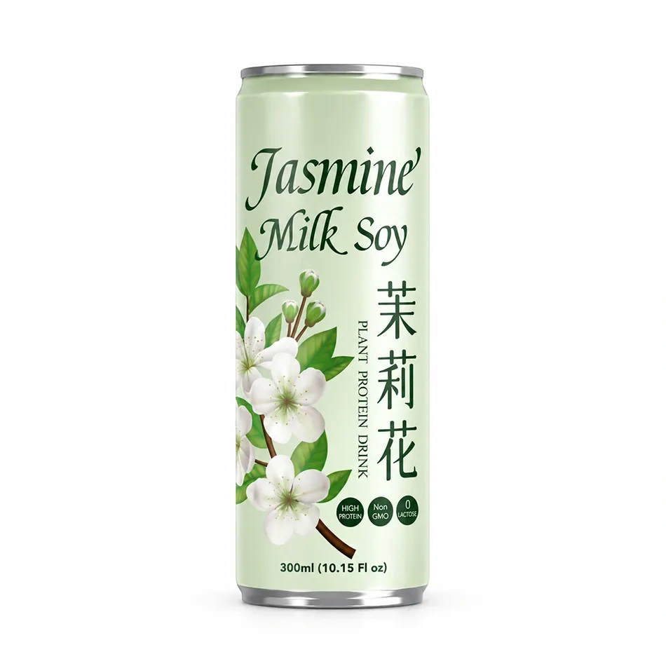 330ML ZhenXi Natural Jasmine Flavor Soy Milk Drink