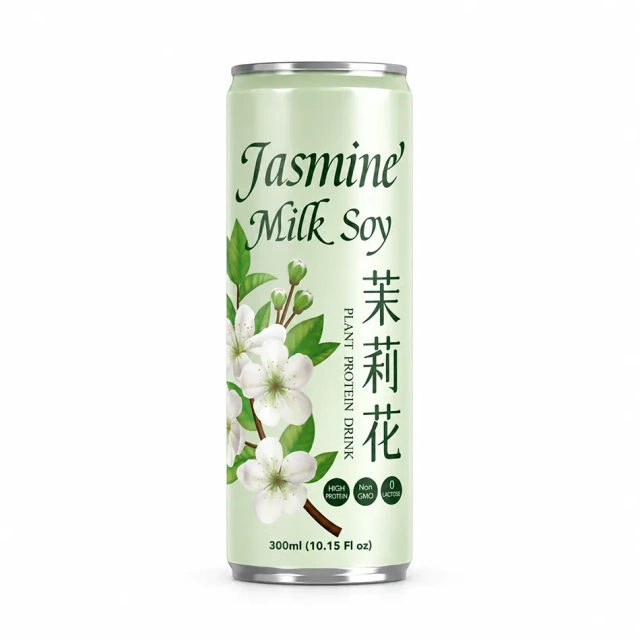 330ML ZhenXi Natural Jasmine Flavor Soy Milk Drink