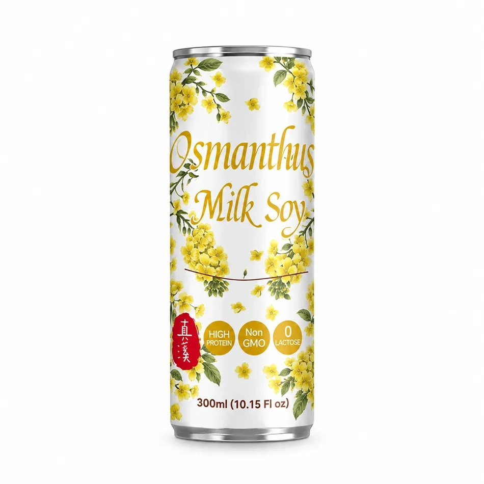 330ML ZhenXi Natural Osmanthus Flavor Soy Milk Drink
