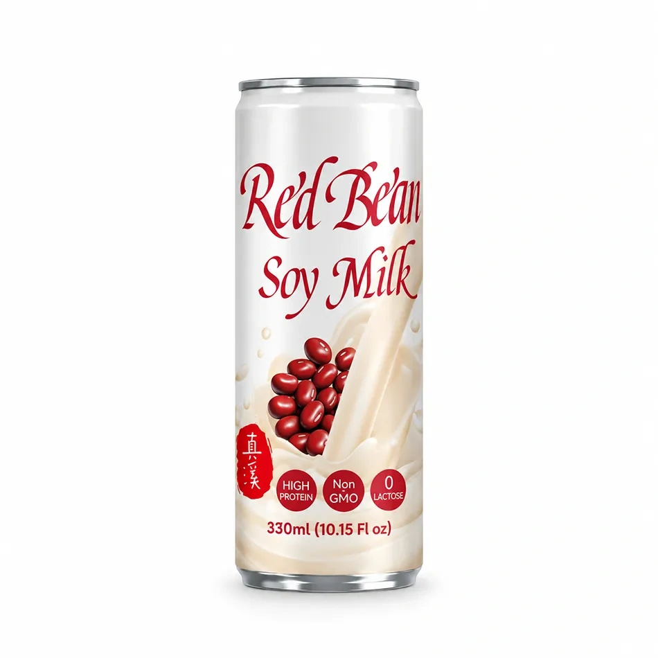 330ML ZhenXi Natural Red Bean Soy Milk Drink