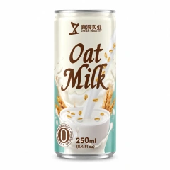 ZhenXi 250Ml (8.45 Fl oz) Canned Oat Milk Original Flavor