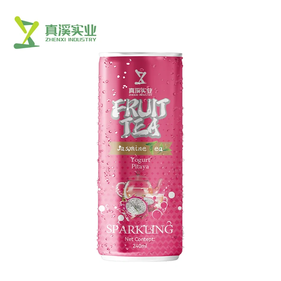 ZhenXi 250ml Yogurt Jasmine And Dragon Fruit Tea