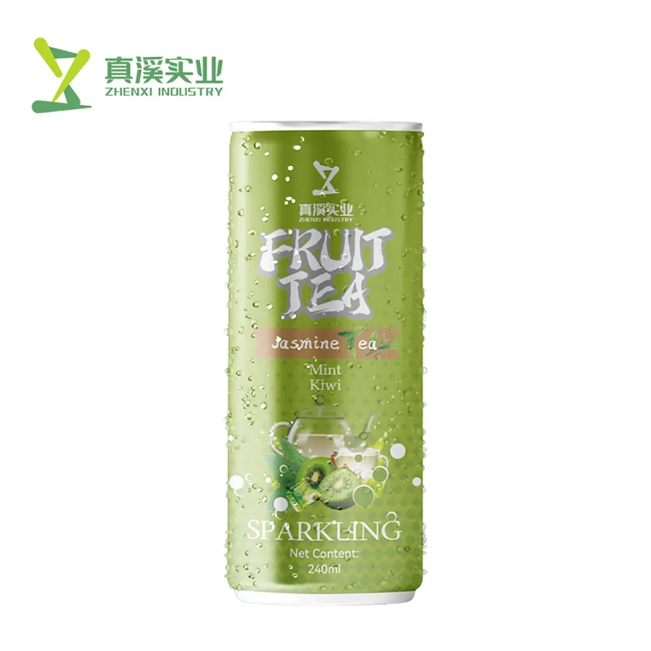 ZhenXi 250ml Mint Jasmine And Kiwi Fruit Tea
