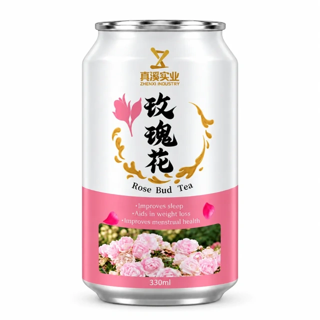 ZhenXi 100% Natural Rose Bud Scented Tea 330Ml