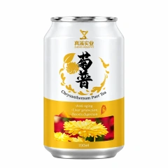 ZhenXi 100% Natural Chrysanthemum Pu'er Dark Tea 330Ml