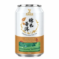 ZhenXi 100% Natural Glutinous Rice Pu'er Dark Tea 330Ml