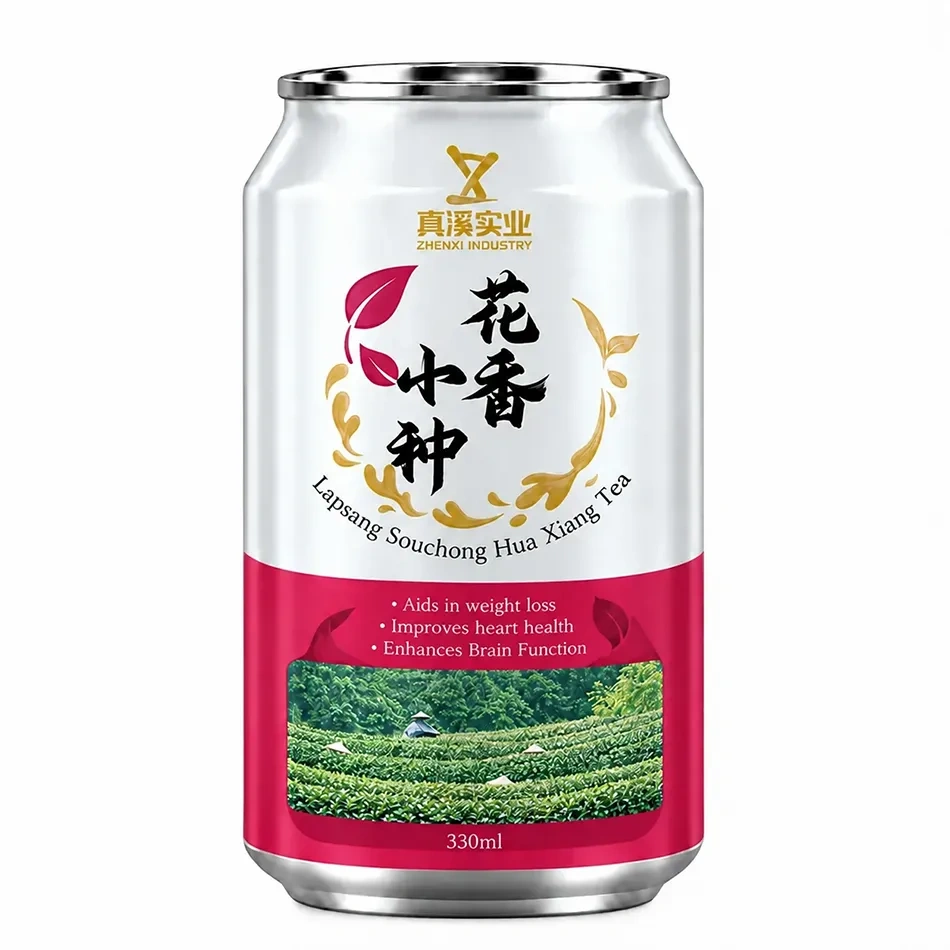 ZhenXi 100% Natural Lapsang Souchong Black Tea 330Ml