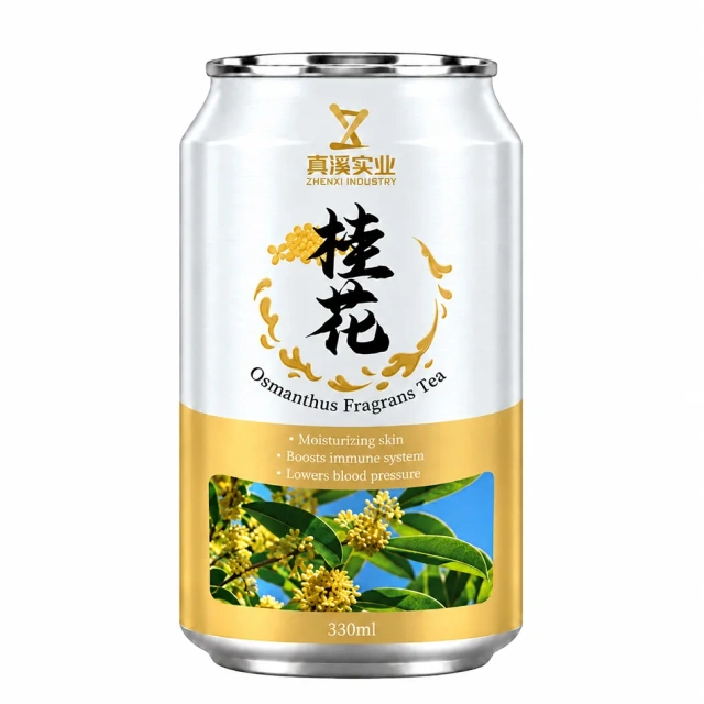 ZhenXi 100% Natural Osmanthus Tea 330Ml