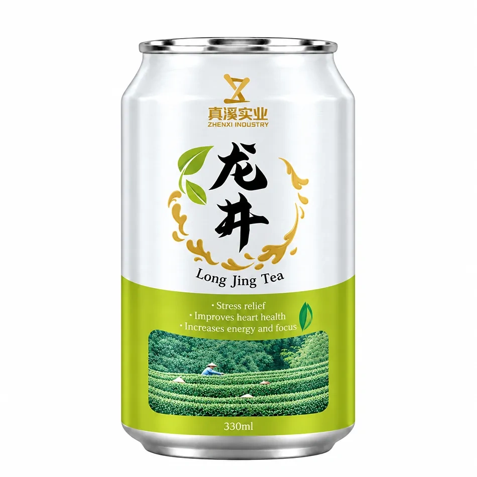 ZhenXi 100% Natural West Lake Longjing Green Tea 330Ml