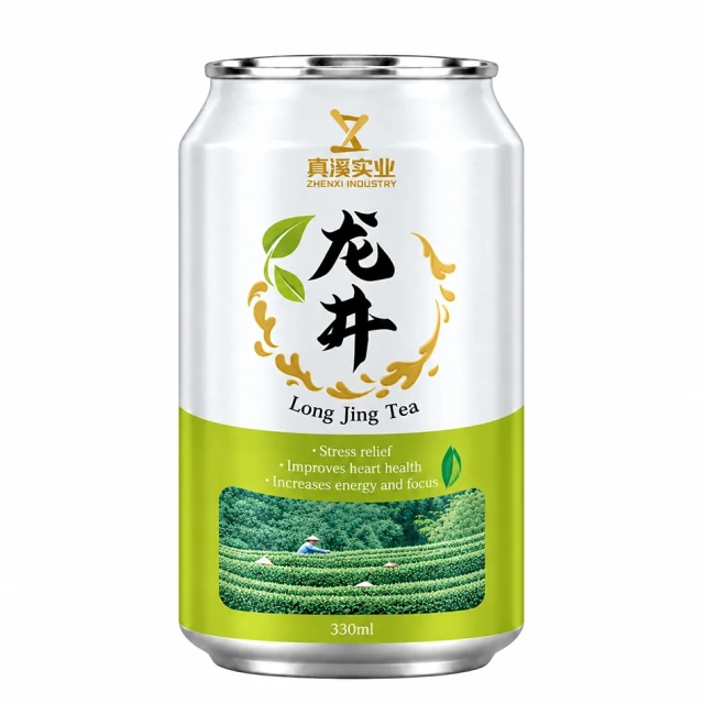 ZhenXi 100% Natural West Lake Longjing Green Tea 330Ml