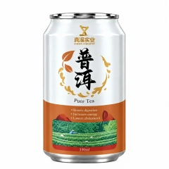 ZhenXi 100% Natural Pu'er Dark Tea 330Ml