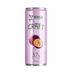 330ml ZhenXi Craft Beer Passion Fruit Flavor | Sleek Can