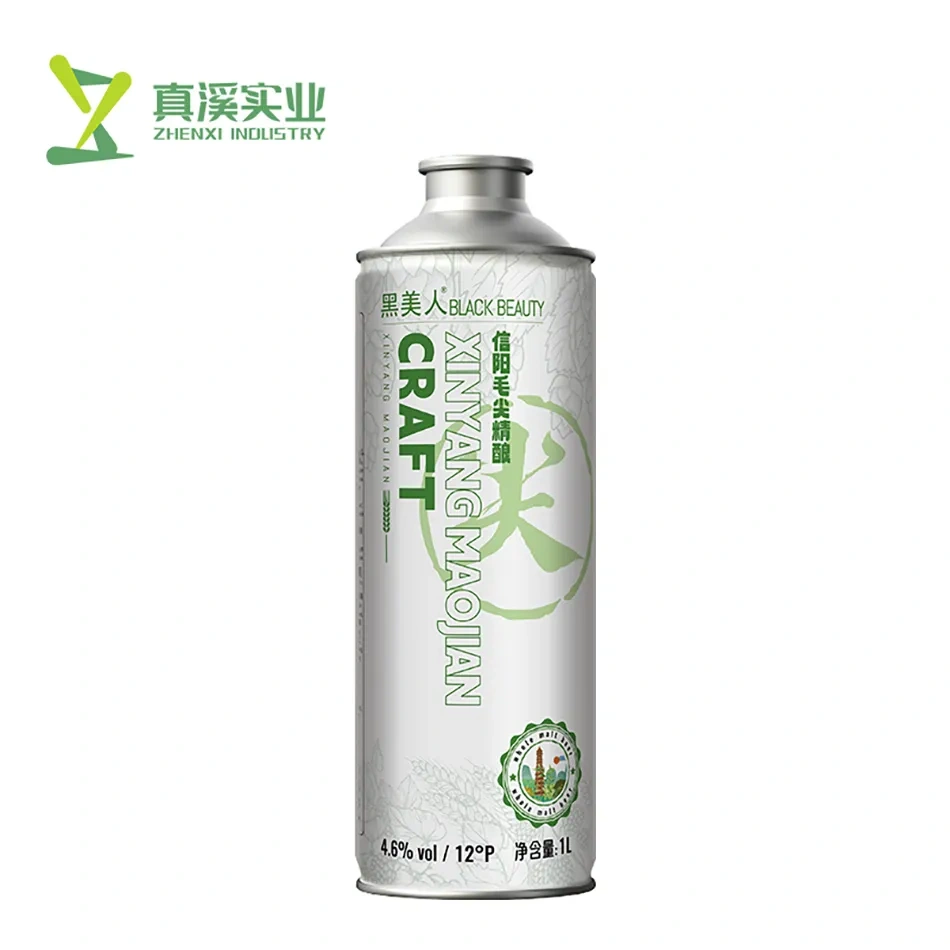 1000ml Xinyang Maojian Tea Beer | Tea-Infused Craft Beer OEM