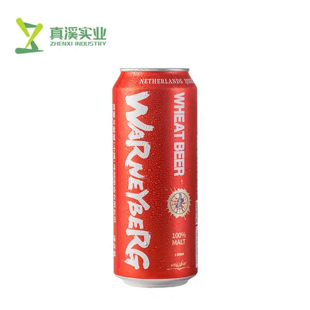 500ml Wheat Beer Can | German Style Craft White Beer 5% ABV