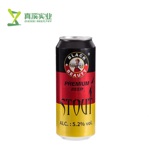500ml Craft Stout Beer | Dark Wheat Beer OEM Manufacturer
