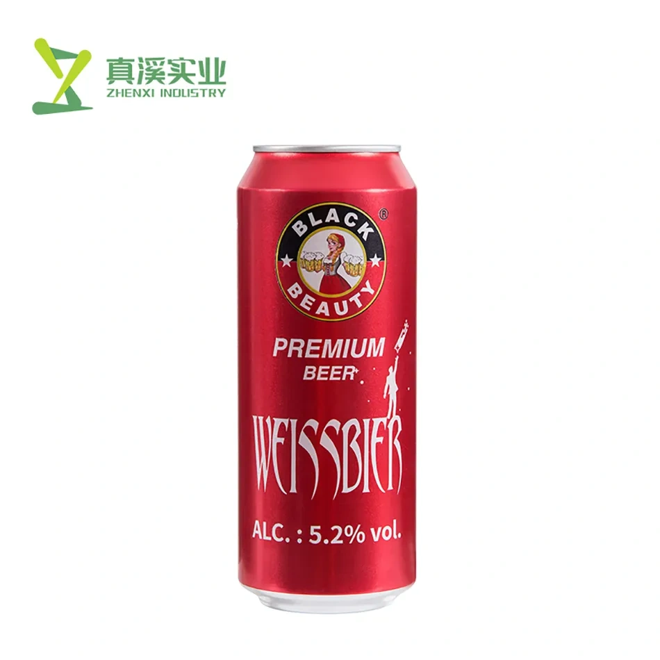 500ml White Beer | Whole Wheat Craft Beer OEM Manufacturer