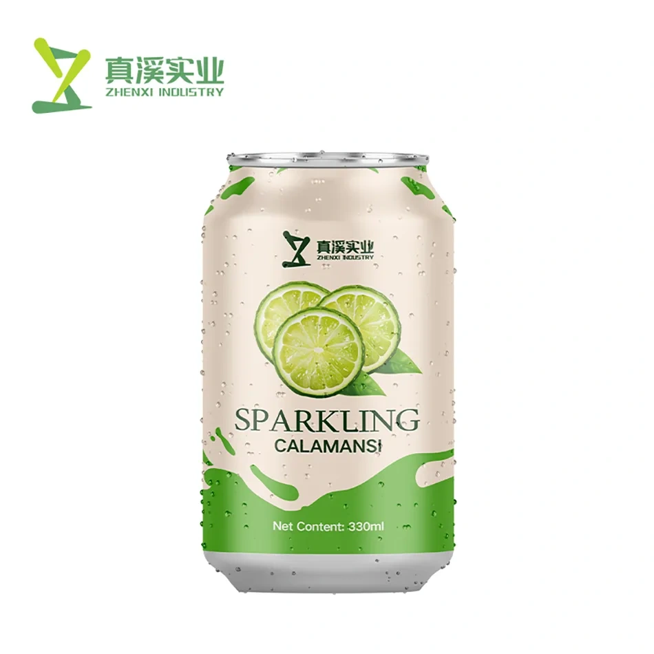 330ml ZhenXi Sparkling Water Calamansi Flavor Private Label