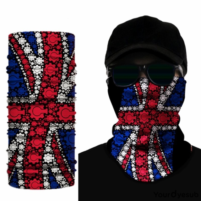 UK FLAG Multifunctional bandanas face shields for Cycling fishing Skateboarding climbing,yourdyesub.com,UK FLAG Multifunctional bandanas face shields for Cycling fishing Skateboarding climbing