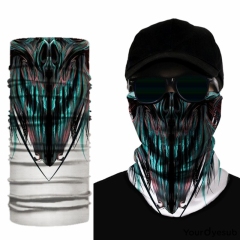 Skull Neck Gaiter Bandana Face Cover Summer for Dust Protection Balaclava,yourdyesub.com,Skull Neck Gaiter Bandana Face Cover Summer for Dust Protection Balaclava