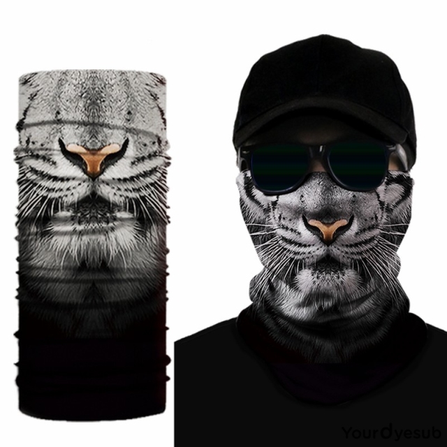 Tiger animals Face Mask Shield Neck Gaiter Tube Scarf Biker Balaclava Bandana for ski fishing cycling,yourdyesub.com,Tiger animals Face Mask Shield Neck Gaiter Tube Scarf Biker Balaclava Bandana for ski fishing cycling
