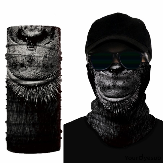 Orang Animals Print Balaclava Outdoor Motor Head Face Tubular Scarf Neck Cover Gaiter,yourdyesub.com,Orang Animals Print Balaclava Outdoor Motor Head Face Tubular Scarf Neck Cover Gaiter