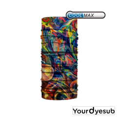 Custom wholesale Coolmax seamless tube bandana,yourdyesub.com,