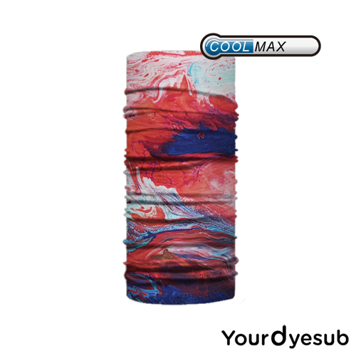 Custom wholesale Coolmax seamless tube bandana,yourdyesub.com