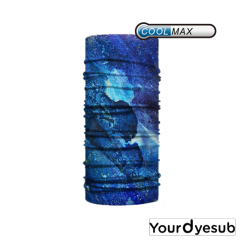 Custom wholesale Coolmax seamless tube bandana,yourdyesub.com,