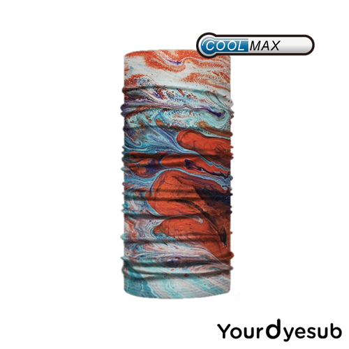 Custom wholesale Coolmax seamless tube bandana,yourdyesub.com