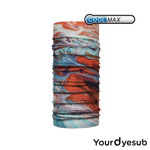 Custom wholesale Coolmax seamless tube bandana,yourdyesub.com,