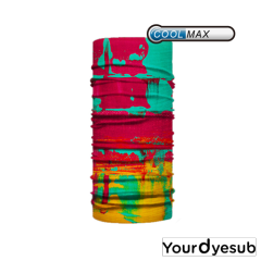 Custom wholesale Coolmax seamless tube bandana,yourdyesub.com,Custom wholesale Coolmax seamless tube bandana