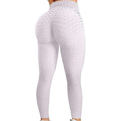 DREAMOON Anti-Cellulite Butt Lift Leggings High Waisted Scrunch Booty Yoga Pants Textured Ruched Tights for Women,yourdyesub.com,