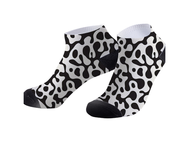 Men Sublimation Blank Ankle Socks,yourdyesub.com