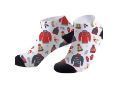 Men Sublimation Blank Ankle Socks,yourdyesub.com,