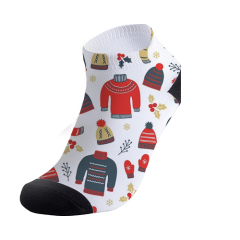 Men Sublimation Blank Ankle Socks,yourdyesub.com,