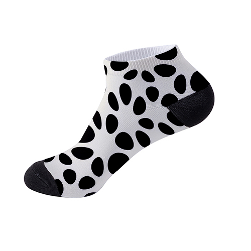 Men Sublimation Blank Ankle Socks,yourdyesub.com