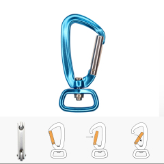 Straight door pet buckle,yourdyesub.com,Metal Straight door pet buckle with printing logo