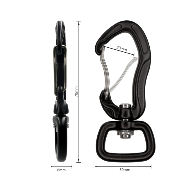 Steel wire pet buckle,yourdyesub.com,