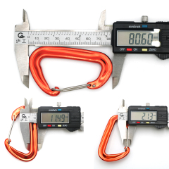 Steel wire climbing buckle,yourdyesub.com,order cheap Steel wire climbing buckle from yourdyesub.com