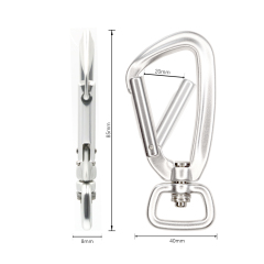 Straight door pet buckle,yourdyesub.com,order metal hooks from your dyesub.com