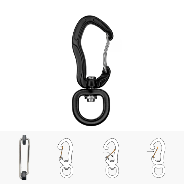 Steel wire pet buckle,yourdyesub.com,