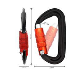 Automatic locking hiking buckle,yourdyesub.com,Custom Metal Carabiner with logo,Automatic locking hiking buckle,Product,carabiner