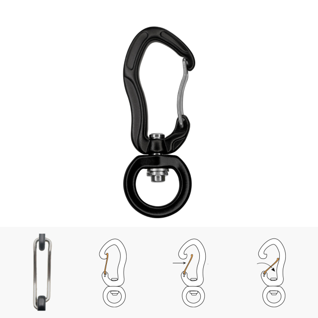 Steel wire pet buckle,yourdyesub.com,