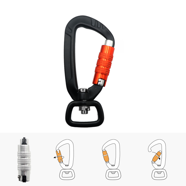 Auto-lock pet buckle,yourdyesub.com,Order Carabiner with custom logo from Best Price Ever | Yourdyesub.com