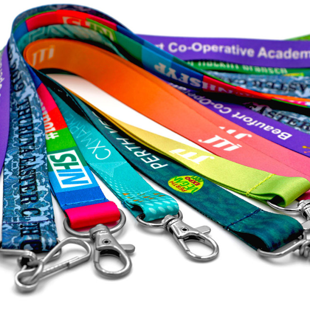 Cheap Plain Flat Polyester lanyards | Stock Colors available,yourdyesub.com