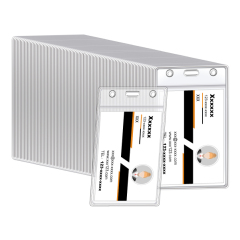 ID Holder,Soft PVC Card Holder,yourdyesub.com,Lanyard ID card holder, PVC wallets for lanyard, ID card wallets