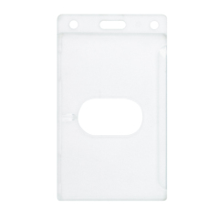 Rigid Card Holder,yourdyesub.com,PVC card holder, rigid card holder, rigid id holder