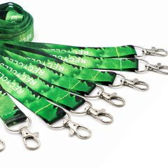 Sustainable  Rpet Eco-friendly Lanyard, recycled plastic lanyard,yourdyesub.com,Sustainable  Rpet Eco-friendly Lanyard, recycled plastic lanyard