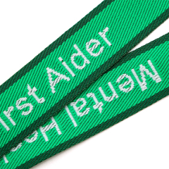 Custom Woven Lanyard With Jacquard Logo,yourdyesub.com,Custom Woven lanyard with personlize logo, woven custom lanyard with logo